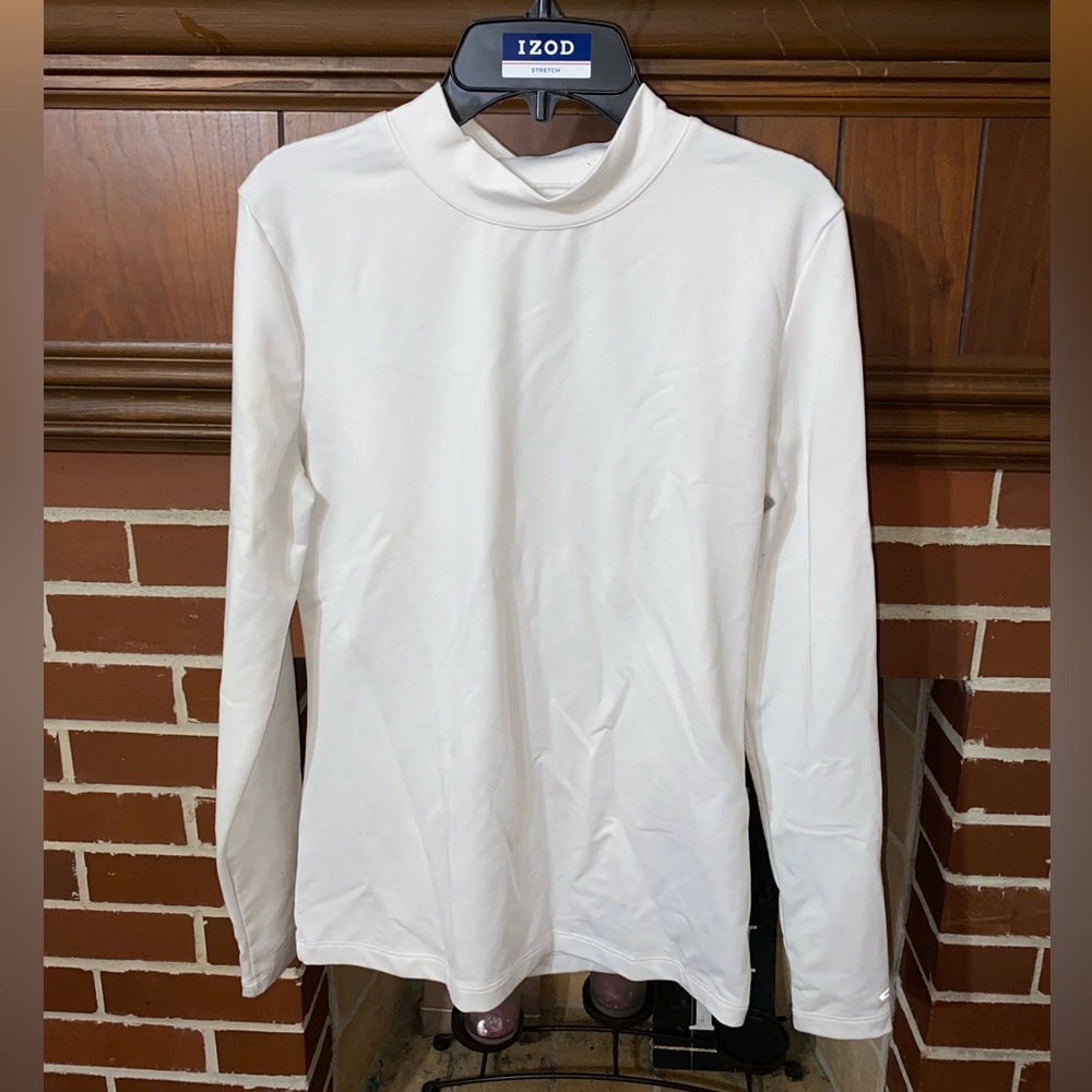 C9 by Champion White Long Sleeve Tee